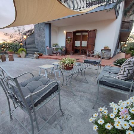 Bed and Breakfast Casa Degli Ulivi Etna Ragalna Экстерьер фото