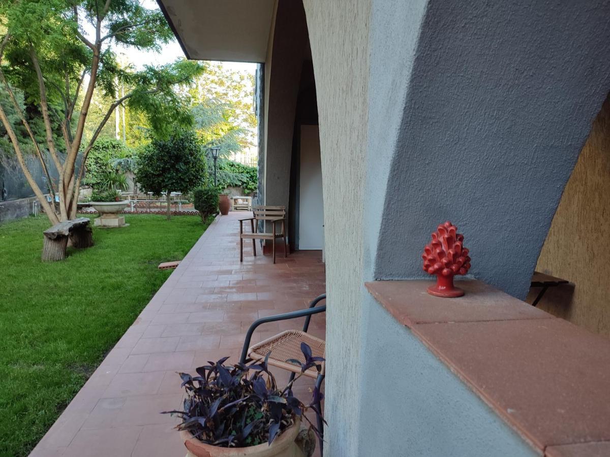 Bed and Breakfast Casa Degli Ulivi Etna Ragalna Экстерьер фото