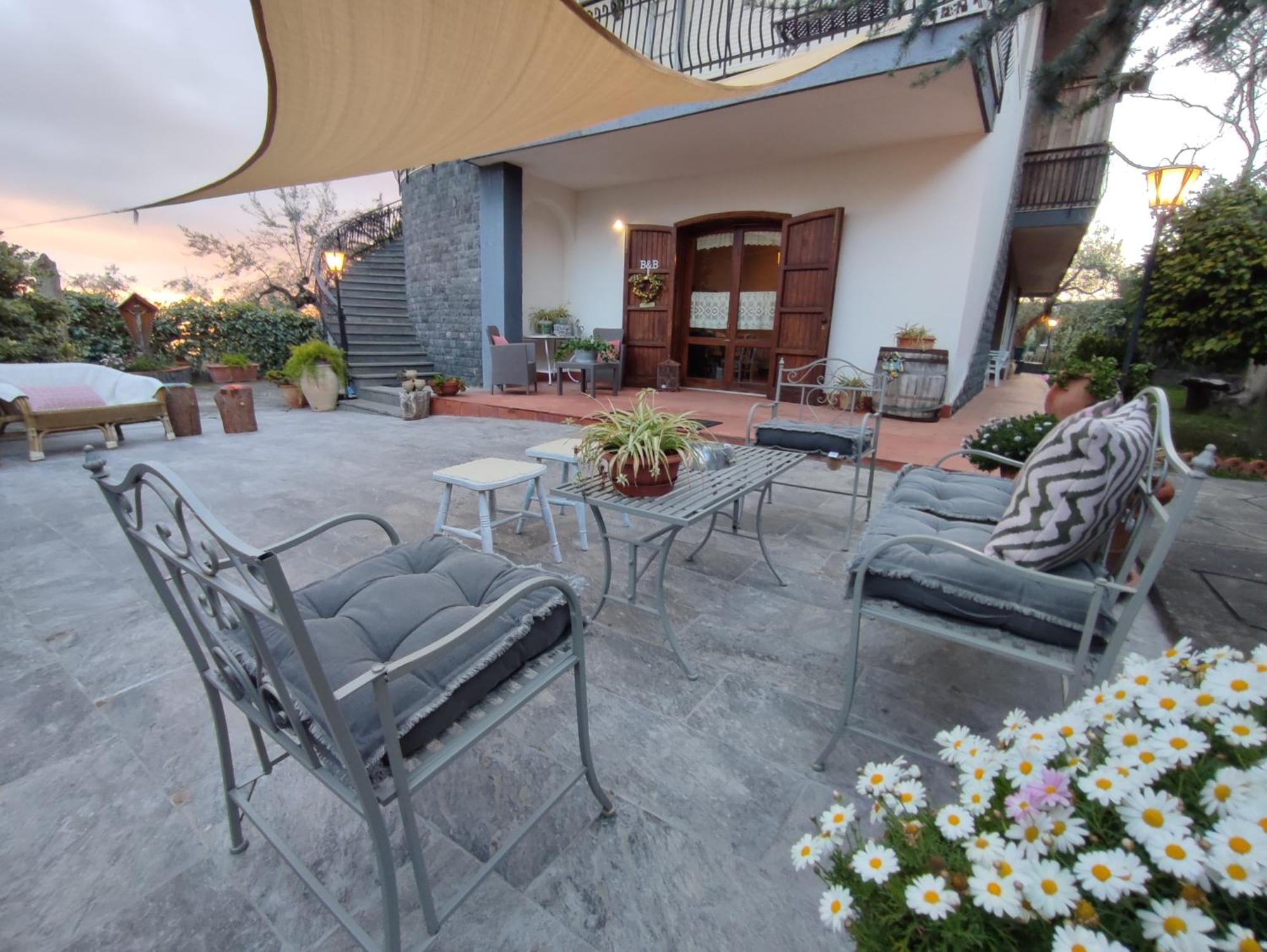Bed and Breakfast Casa Degli Ulivi Etna Ragalna Экстерьер фото