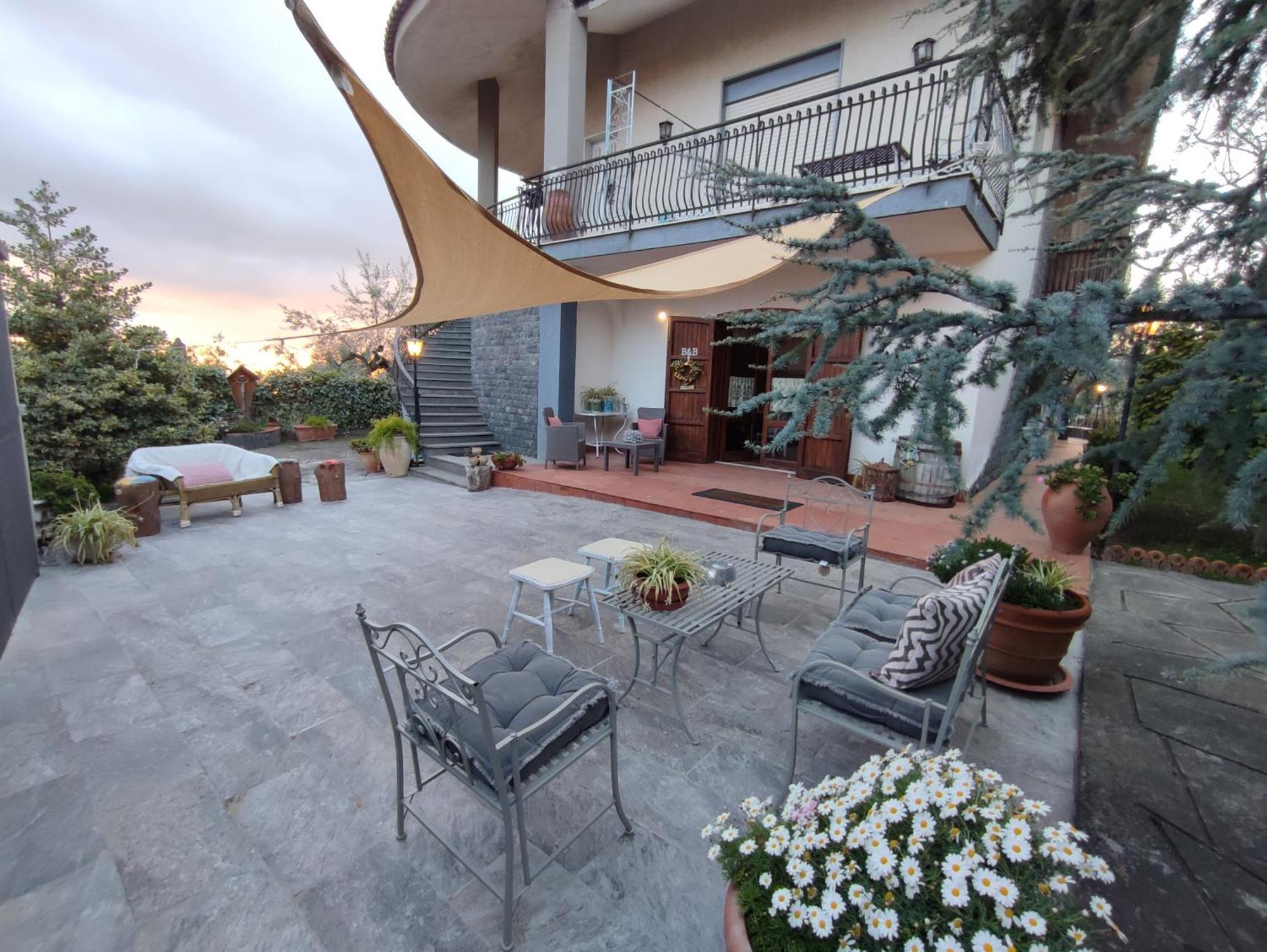 Bed and Breakfast Casa Degli Ulivi Etna Ragalna Экстерьер фото