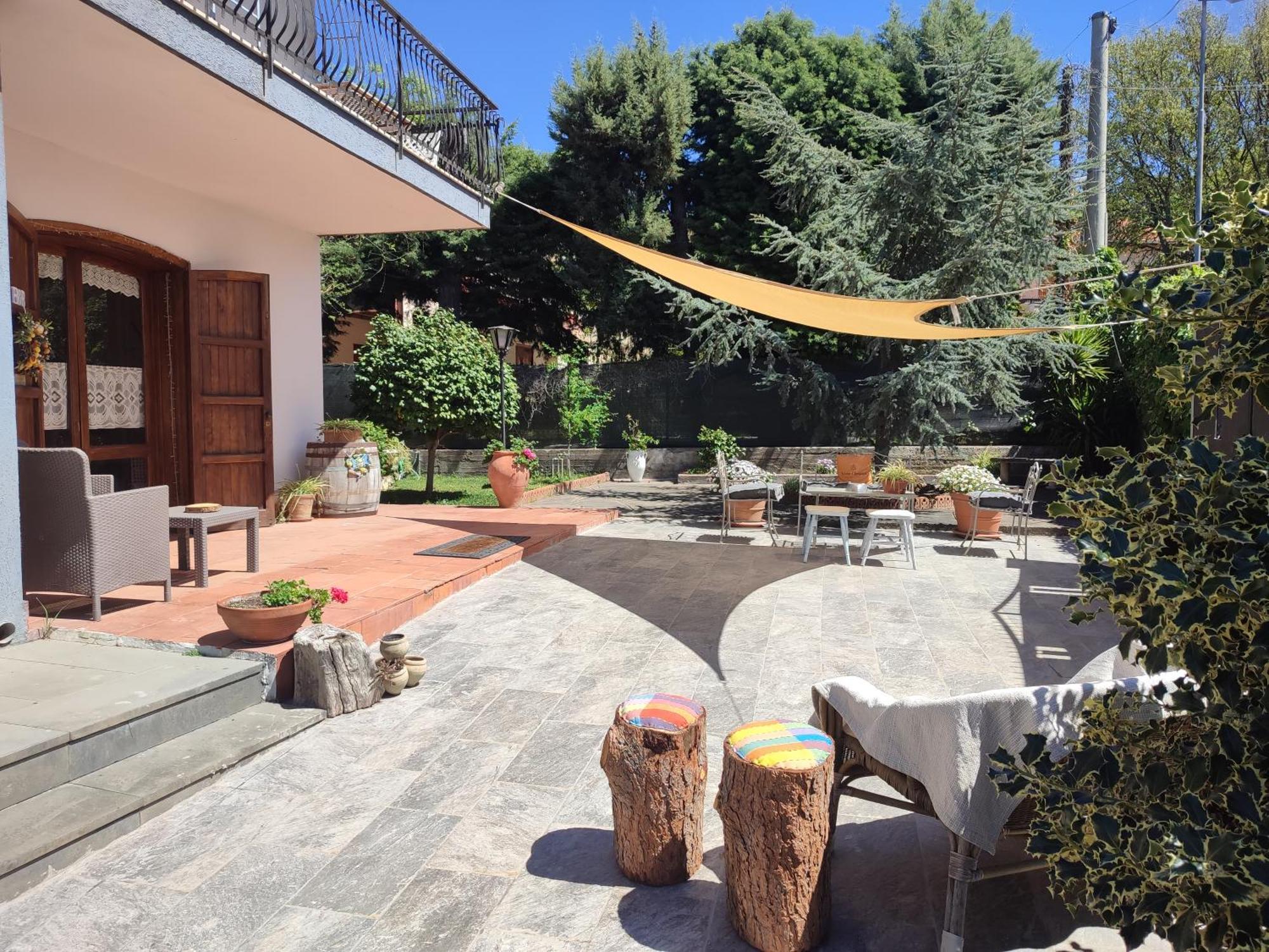 Bed and Breakfast Casa Degli Ulivi Etna Ragalna Экстерьер фото