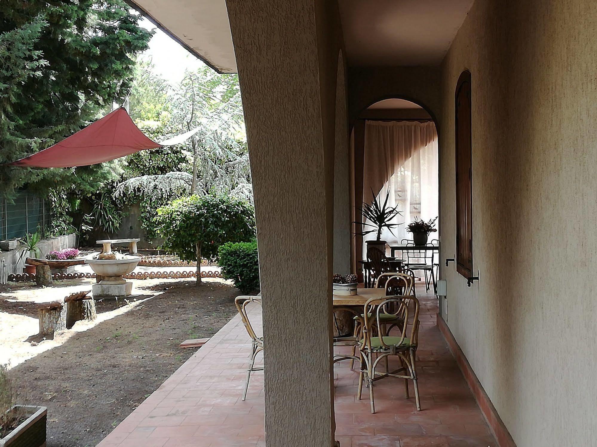 Bed and Breakfast Casa Degli Ulivi Etna Ragalna Экстерьер фото