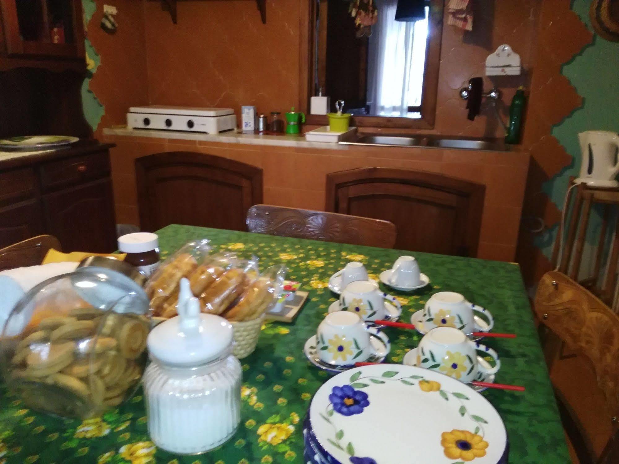 Bed and Breakfast Casa Degli Ulivi Etna Ragalna Экстерьер фото