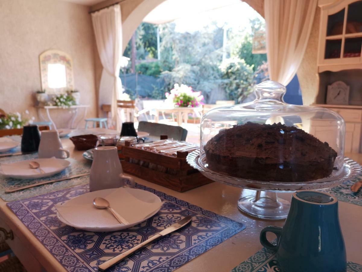 Bed and Breakfast Casa Degli Ulivi Etna Ragalna Экстерьер фото